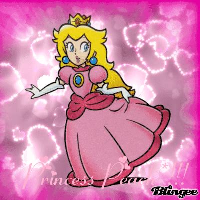 Princess Peach (Encyclopedia Super Mario bros)*!!! Bild #136125624 | Blingee.com