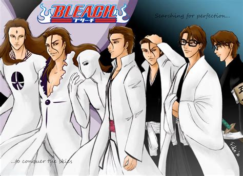 Aizen's evolution by Fidjie on DeviantArt