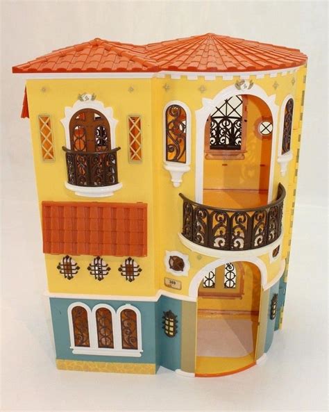 Rare BRATZ Large Mansion House Folding Doll Playset 26" World Movie 689 ...