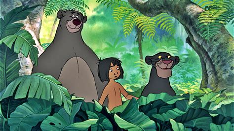 jungle, Book, Disney, Fantasy, Family, Cartoon, Comedy, Adventure, Drama, 1jbook Wallpapers HD ...