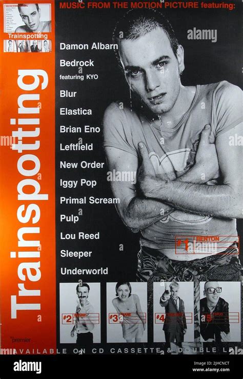 Trainspotting film still hi-res stock photography and images - Alamy