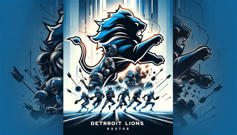 Detroit Lions Roster - LineUp - NFC North Jersey