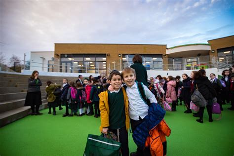 North London pupils get first taste of £4 million school building - The ...