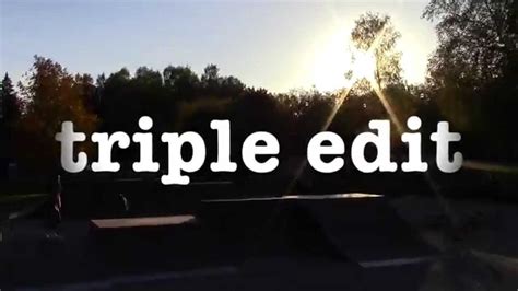 Triple edit - YouTube