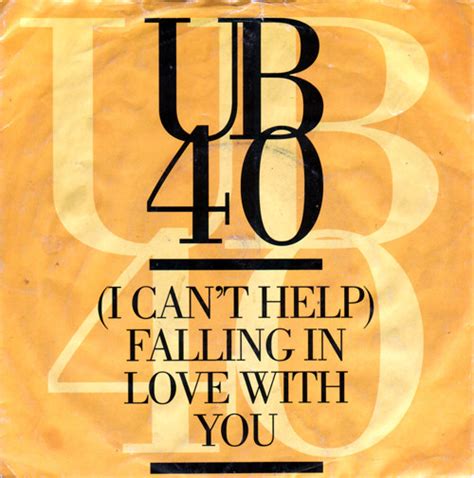 UB40 - (I Can't Help) Falling In Love With You (Vinyl, 7", Single, 45 RPM) | Discogs