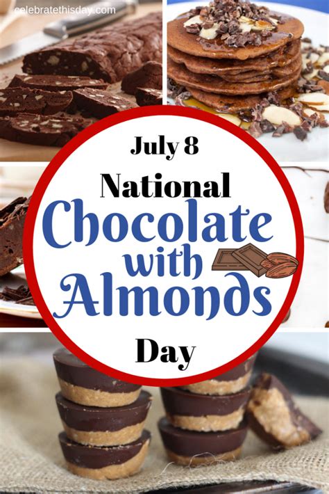 National Chocolate With Almonds Day | Almond pancakes, Buttercrunch ...