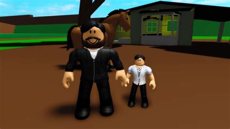 MAN IN THE PHOTO'S SON FOUND in Roblox BrookHaven 🏡RP - YouTube