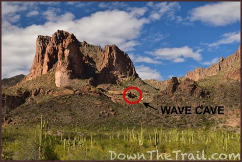 Wave Cave Hiking Guide - Phoenix AZ, Superstitions - Permits & Parking