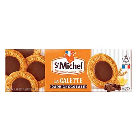 St. Michel Galettes With Chocolate 4.27 oz Box | Nassau Candy