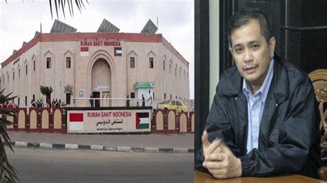 SOSOK Pendiri Rumah Sakit Indonesia di Gaza, Palestina: Urang Awak Kelahiran Padang - Halaman 3 ...