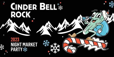 Cinder Bell Rock - Holiday Night Market at the Warehouse, Cinderlands Beer Co (The Warehouse ...