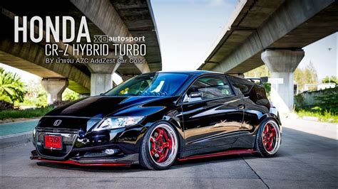 HONDA CR-Z HYBRID by AZC Original - YouTube