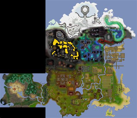 Osrs World Map