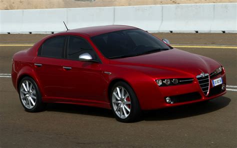 2007 Alfa Romeo 159 Ti - Wallpapers and HD Images | Car Pixel