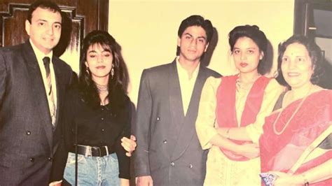 SRK sister photos | Rare photos of Shah Rukh Khan with his sister ...