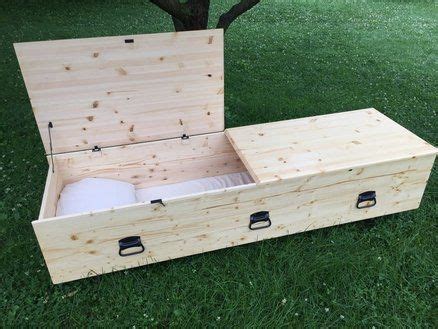 Simple Pine Casket | Wood casket, Casket, Pet caskets