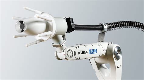 Paint robot: KUKA ready2_spray | KUKA AG