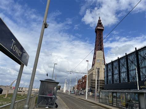 Enjoy a Blackpool Tram Ride! • Live Blackpool