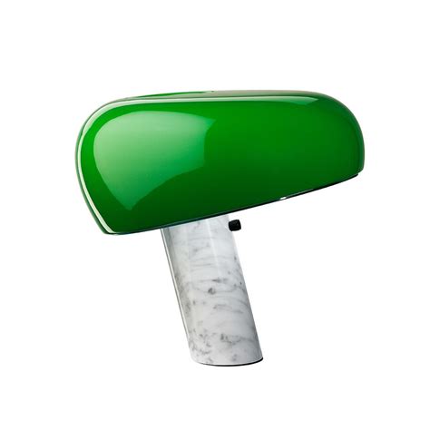 FLOS Snoopy Table Lamp in Green by Achille and Pier Giacomo Castiglioni For Sale at 1stDibs ...