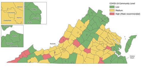 Updated Virginia COVID Community Level Map for Feb 3, 2023 : r/coronavirusVA