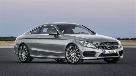 This is the brand new Mercedes-Benz C-Class Coupe | Top Gear