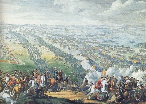 🇺🇦Battle of Poltava: Painting by Charles Simono (1724) | Battle of ...