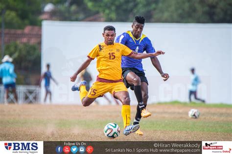 Photos: Sri Lanka National Football Team and Foreigners XI