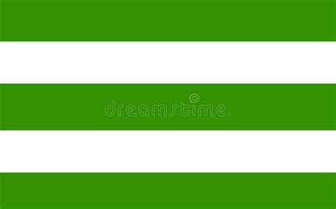 Flag of County Fermanagh in Northern Ireland Stock Illustration - Illustration of country, flag ...