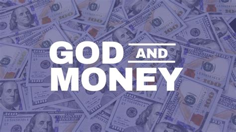 God and Money: 4 Part Sermon Series - Community City Church