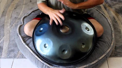 Steel Handpan, Benkeg Note Handpan, Handban, Drum Carbon Steel Material Percussion Musical ...