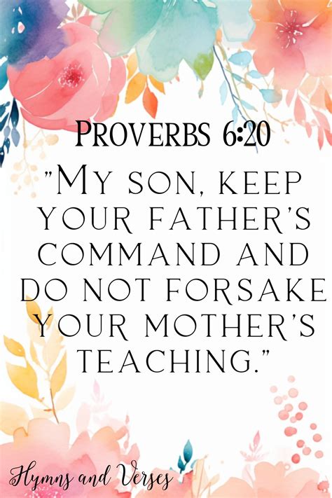 Bible Verses for Mothers Birthday | Hymns and Verses