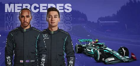 Mercedes F1 Team Sponsors 2022