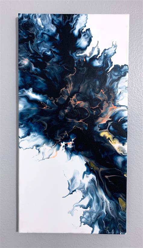 Fluid Art Shop — Cat Liffner | Acrylic pouring art, Canvas art, Abstract art painting