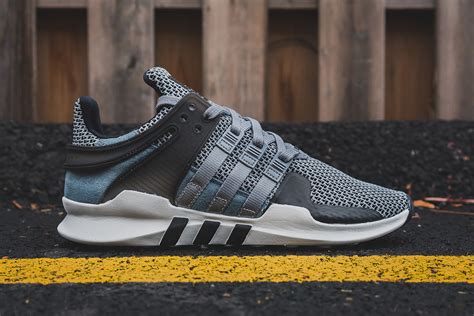 adidas EQT Support ADV Grey Core Black - Sneaker Bar Detroit