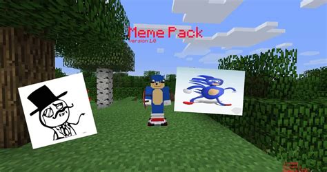 meme_pack Minecraft Mod