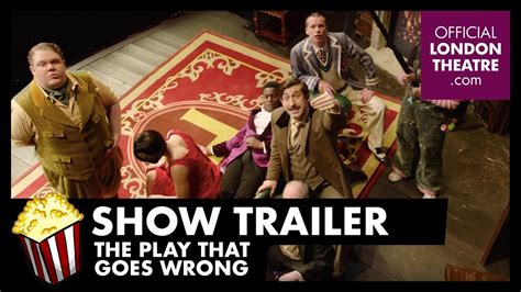 Trailer: The Play That Goes Wrong - YouTube