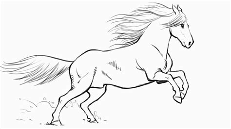 How to draw a horse tutorials that beginners should check out