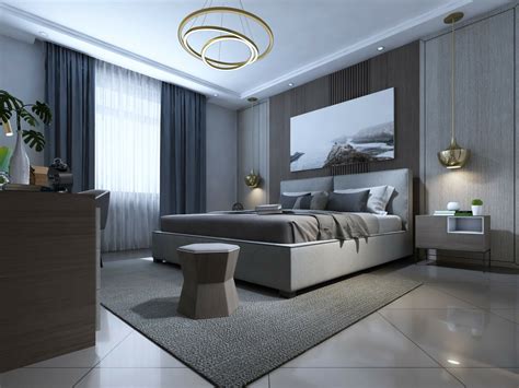 ArtStation - Modern Bedroom