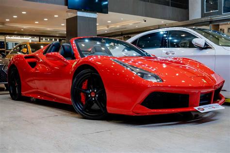 Ferrari 488 Spider for sale in India, 6000 km Driven | Big Boy Toyz