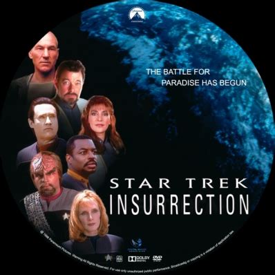 CoverCity - DVD Covers & Labels - Star Trek: Insurrection