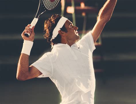 Roger Federer Wimbledon 2014 Nike Outfit