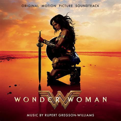 Rupert Gregson-Williams - Wonder Woman (Original Motion Picture Soundtrack) (2017, CD) | Discogs