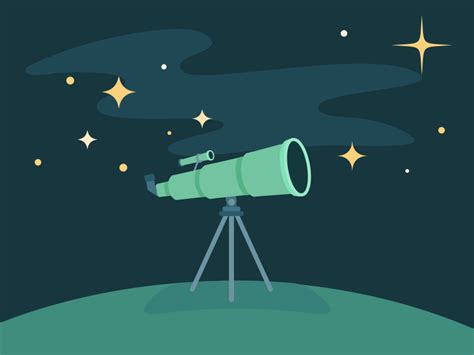 Telescope by Lin Zagorski Latimer on Dribbble