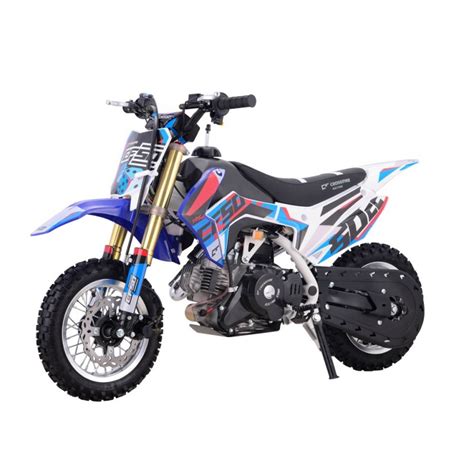 Crossfire | CF50 50cc Kids Dirt Bike - Blue | GMX Motorbikes Australia