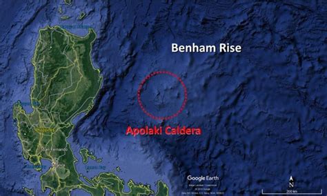 Philippines has the earth's largest known caldera