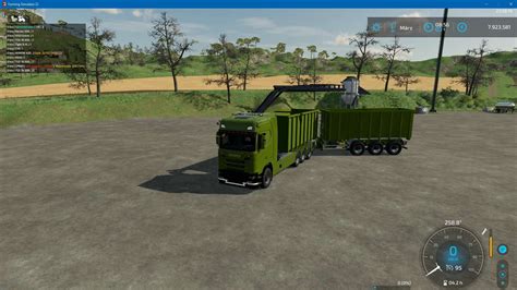 Scania S620 HKL Hooklift and Crane Truck v1.0 - FS25 / FS22 Mod