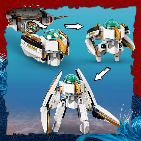 LEGO 71756 Ninjago Hydro Bounty - Entertainment Earth