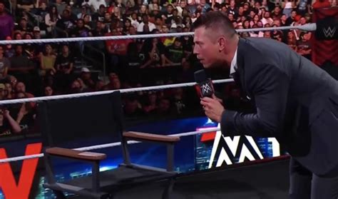 The Miz Addresses His Miz TV Segment With “Invisible John Cena” On RAW ...