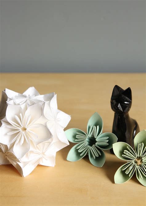 Step-By-Step Kusudama Flower Ball