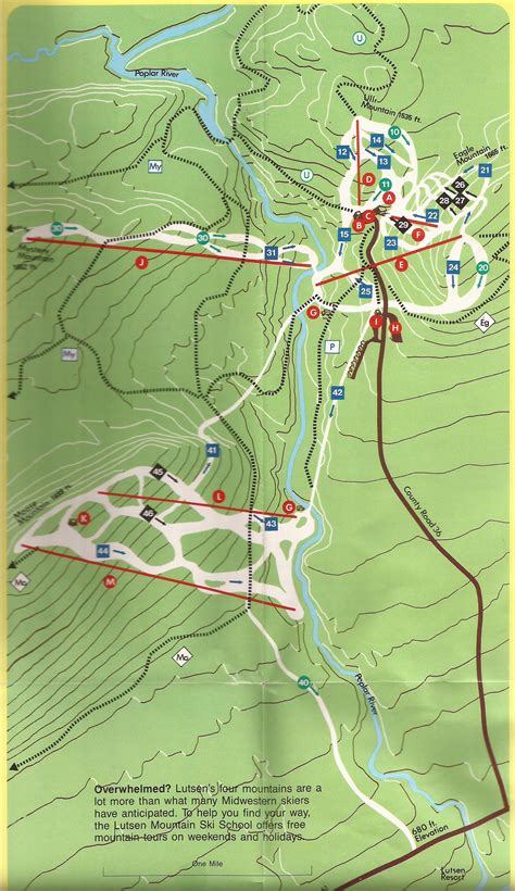 Lutsen Mountains - SkiMap.org